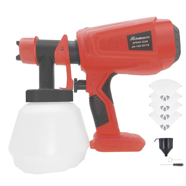 Cordless Paint Sprayer for Milwaukee 18V Battery 1850