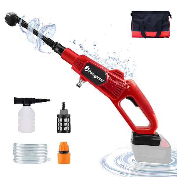 Cordless Power Washer for Milwaukee 18V Battery 900 PSI