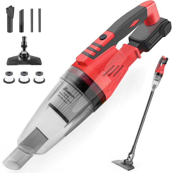 Cordless Vacuum Cleaner for Milwaukee 18V Batteries